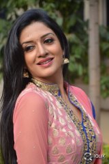Vimala Raman At Om Namo Venkatesaya Movie Press Meet